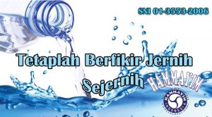 Hammayim Bukan Sekedar Air Mineral