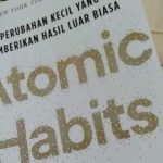 Buku keren yg saya baca saat ini Atomic Habits