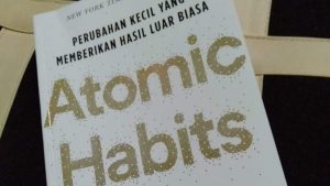 Buku keren yg saya baca saat ini Atomic Habits