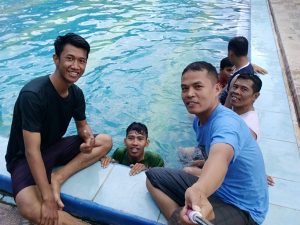 Kolam Renang 3 Bintang Firdaus Cocok untuk Wefie