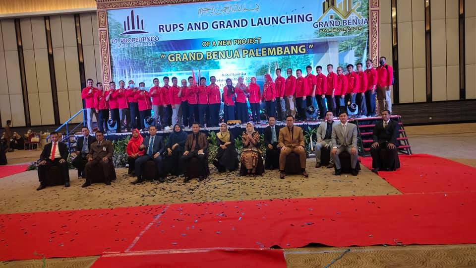 Sempena RUPS dan Grant Lounching Perumahan Grand Benua Palembang