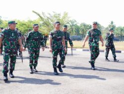 Panglima TNI Tinjau Penerjunan di Baturaja